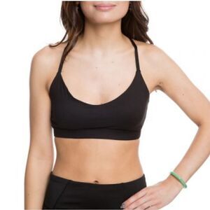 Juicy Couture Sport Bralette Black